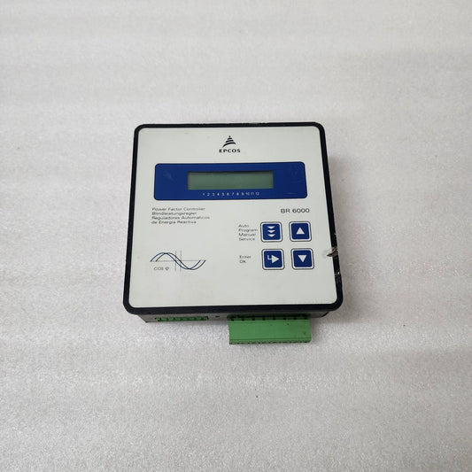 EPCOS BR 6000 POWER FACTOR CONTROLLER
