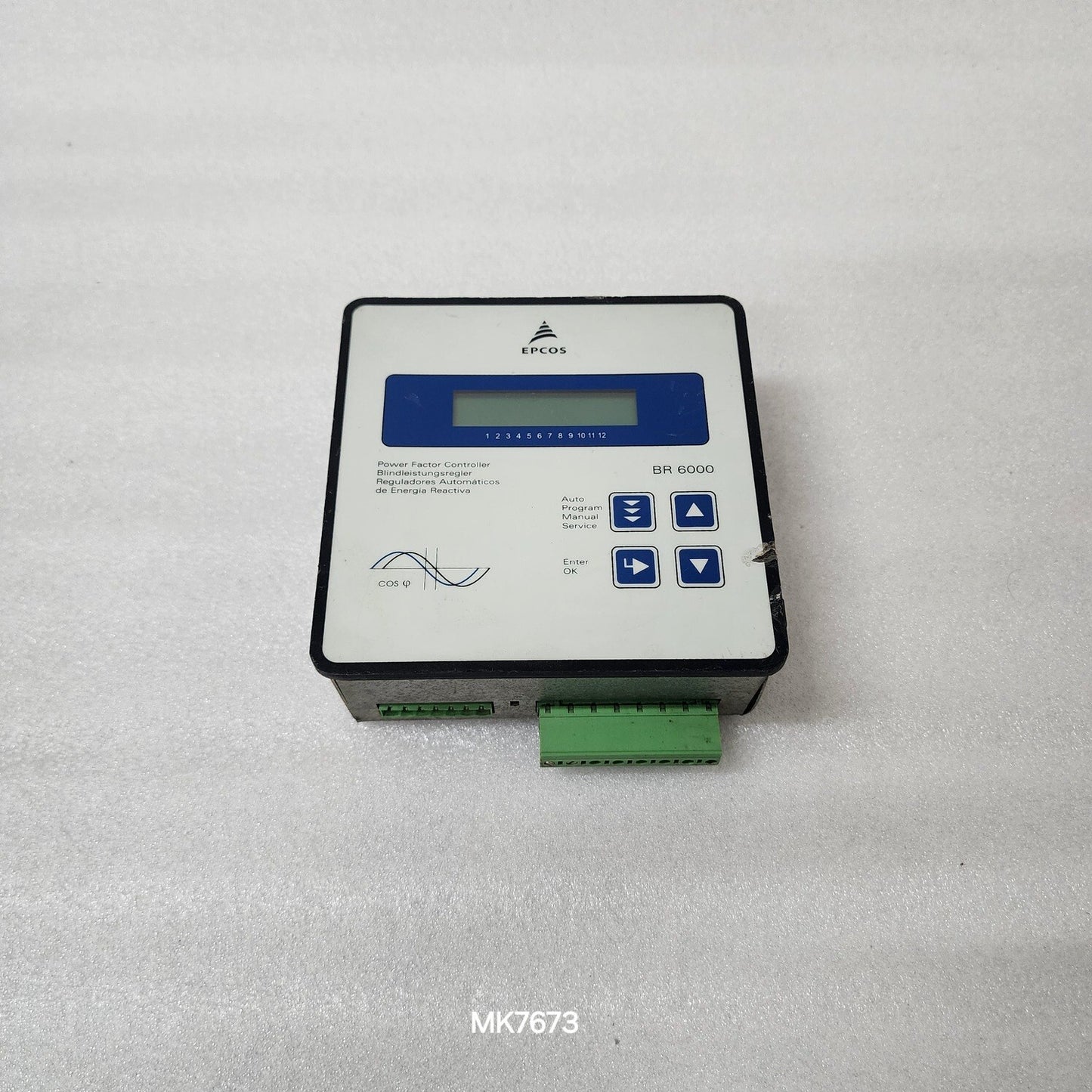 EPCOS BR 6000 POWER FACTOR CONTROLLER