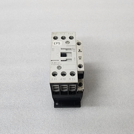 EATON DIL M17-01 MAGNETIC CONTACTOR XTCE018C01 230V