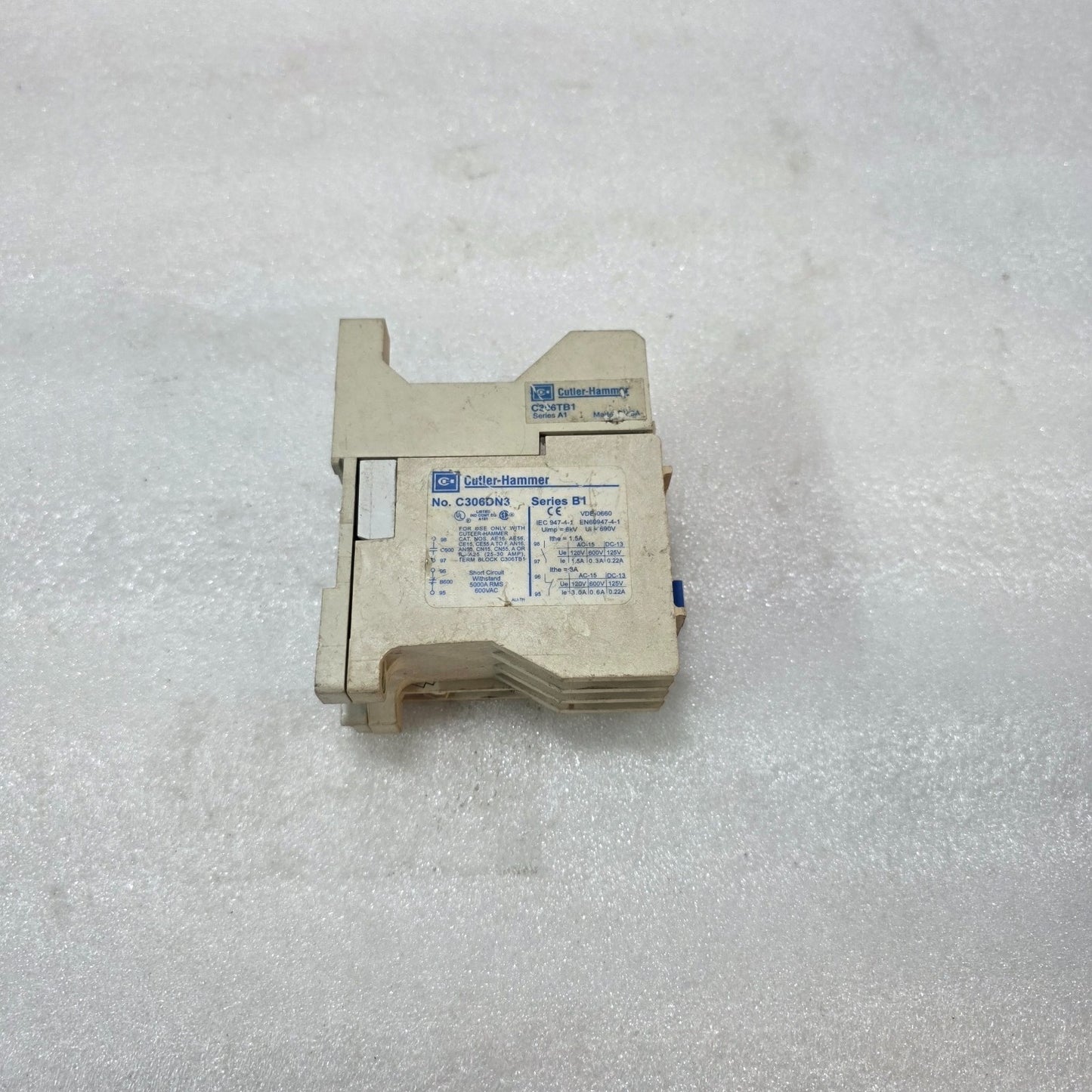CUTLER HAMMER EATON C306DNY1B THERMAL OVERLOAD RELAY 32A FREEDOM SERIES B1 MOTOR