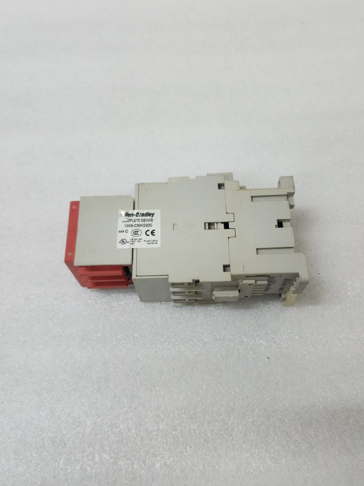 ALLEN BRADLEY CAT 100-C30-00 SER C GUARD MASTER 100S-F 110V