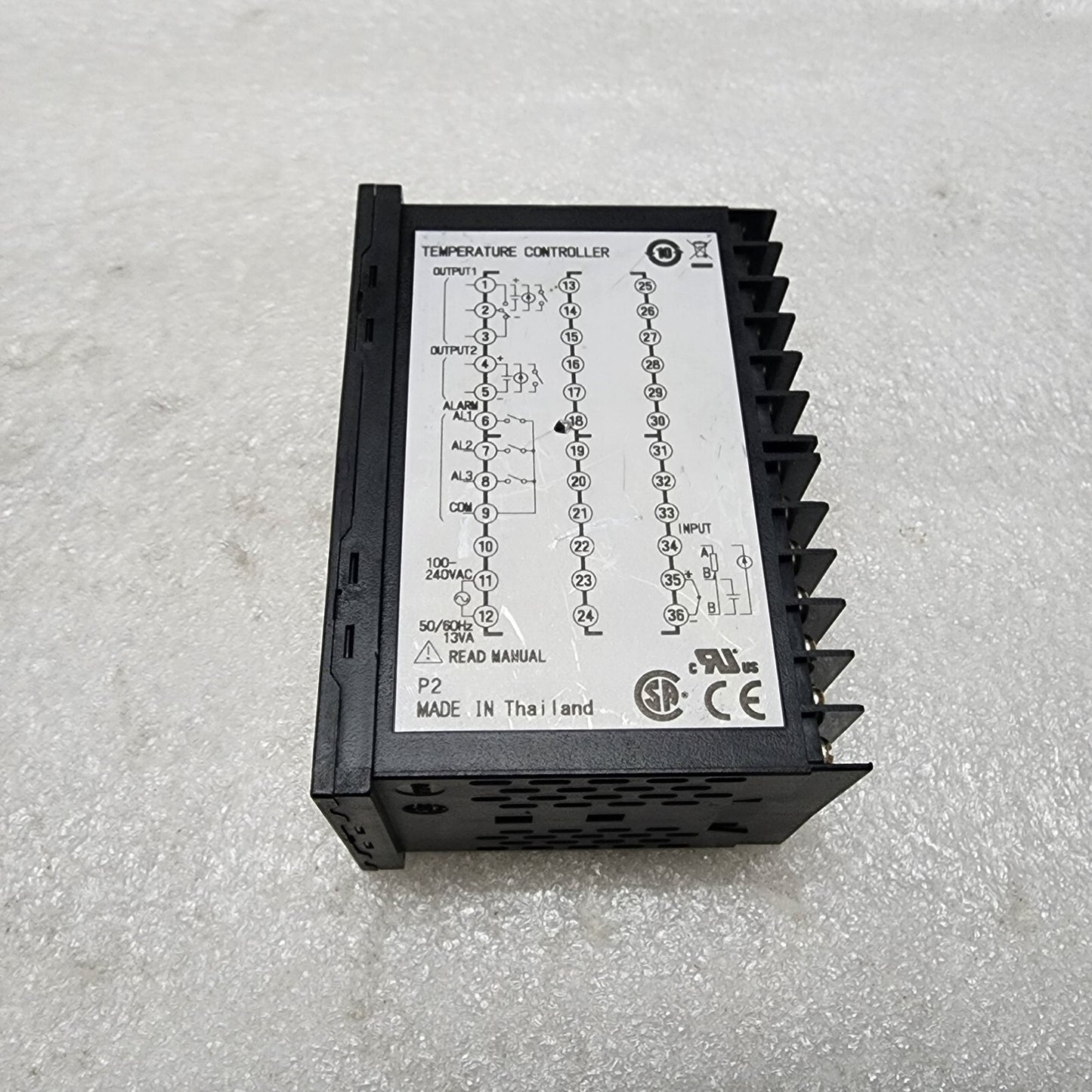 FUJI ELECTRIC PXF5ABE2-MV100-P TEMPERATURE CONTROLLER 100-240VAC