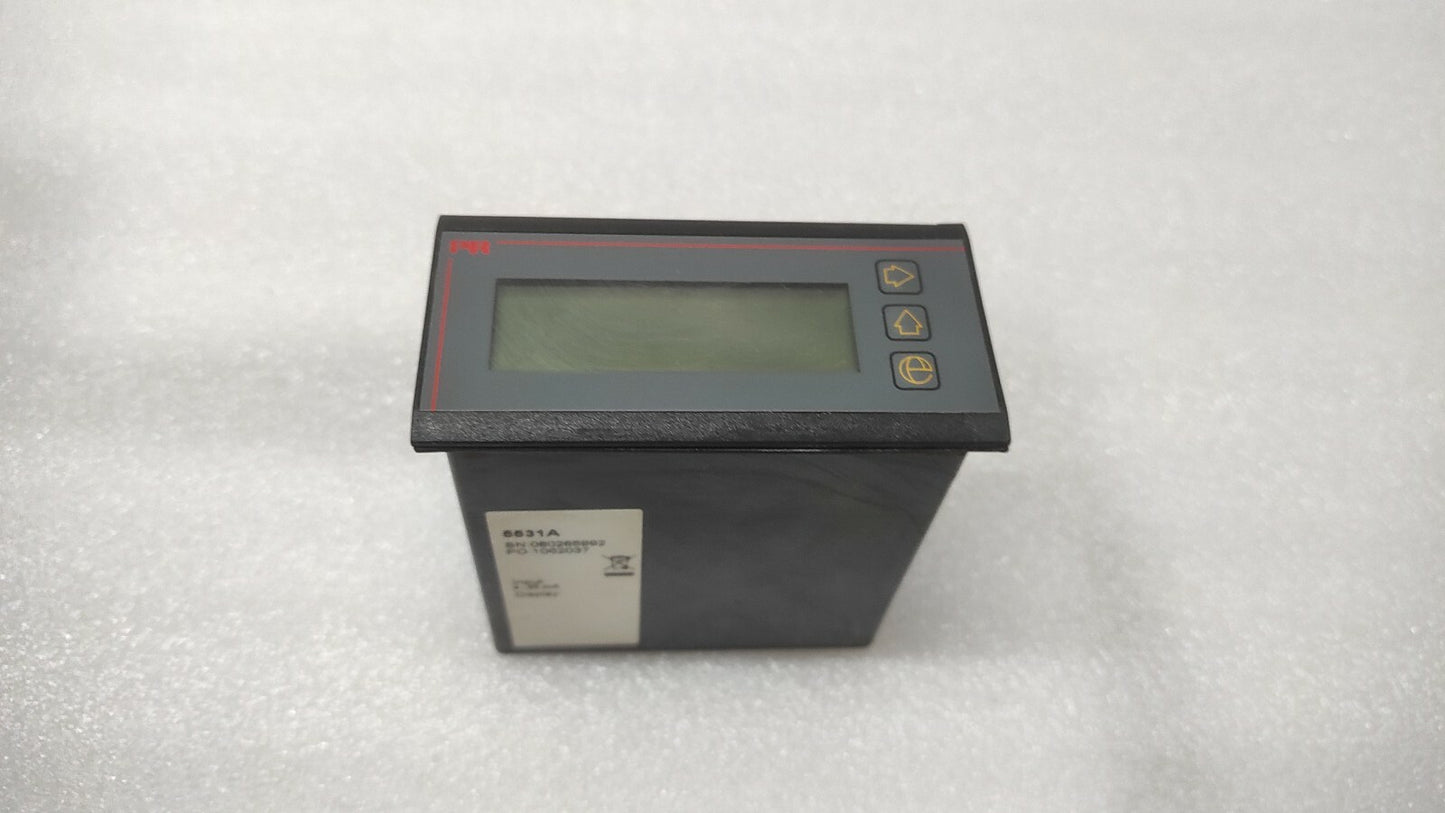 PR ELECTRONICS 5531A LCD DIGITAL PANEL MULTI-FUNCTION METER