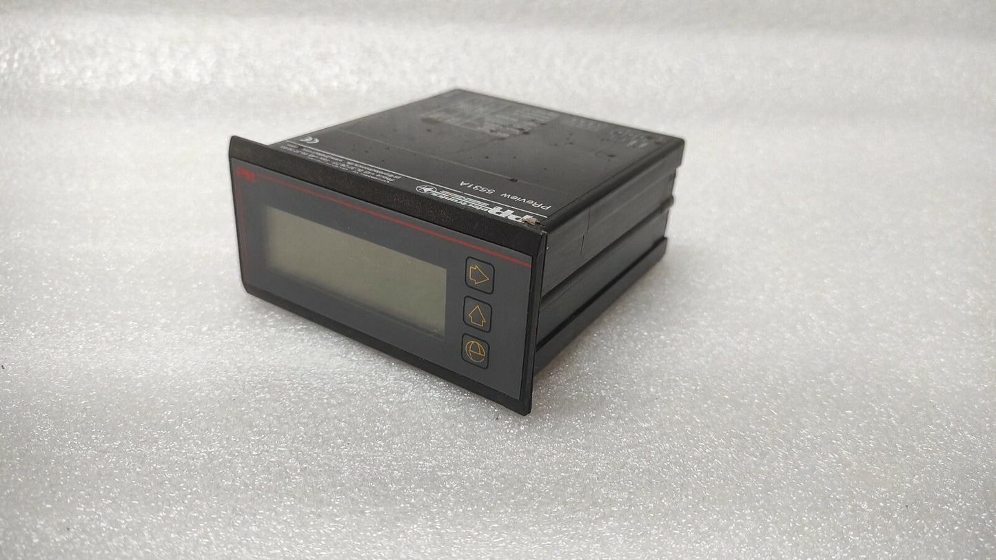 PR ELECTRONICS 5531A LCD DIGITAL PANEL MULTI-FUNCTION METER