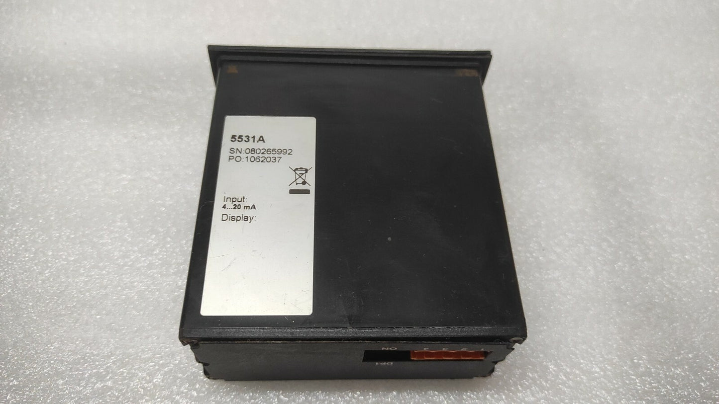 PR ELECTRONICS 5531A LCD DIGITAL PANEL MULTI-FUNCTION METER