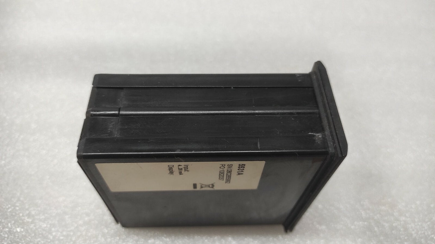 PR ELECTRONICS 5531A LCD DIGITAL PANEL MULTI-FUNCTION METER
