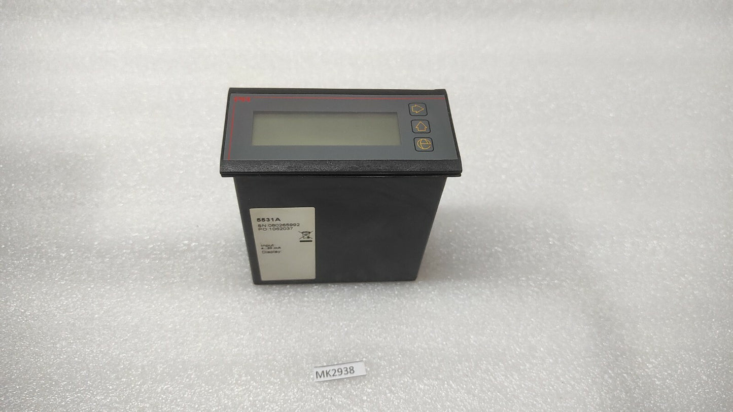 PR ELECTRONICS 5531A LCD DIGITAL PANEL MULTI-FUNCTION METER