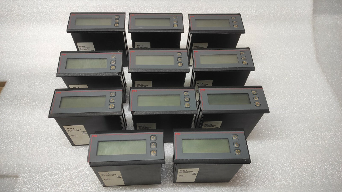 PR ELECTRONICS 5531A LCD DIGITAL PANEL MULTI-FUNCTION METER
