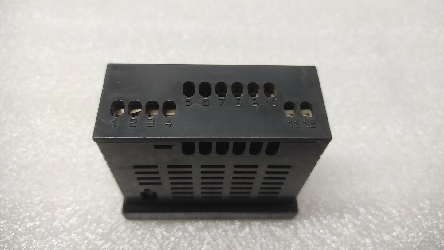 GEFRAN 40T-72-4-00-RR-00-9-000 DIGITAL PANEL METER 11-27VDC/18-27VAC 4.5VA