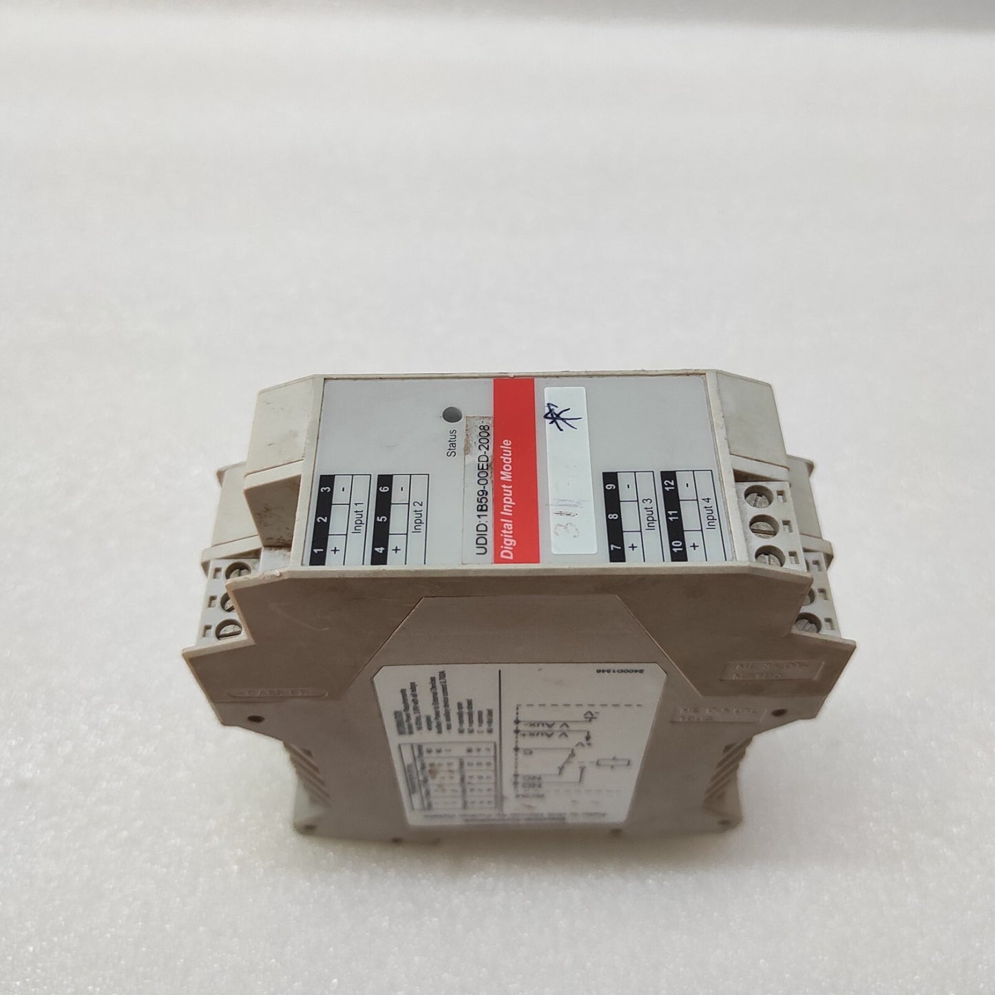 HONEYWELL ISIS-V-1040 RELAY OUTPUT MODULE 2400B1040 24VDC