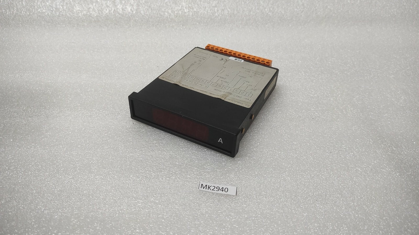 GS INDUSTRIE-ELEKTRONIK DA13-NA40/A10R LED DISPLAY PANEL MOUNT