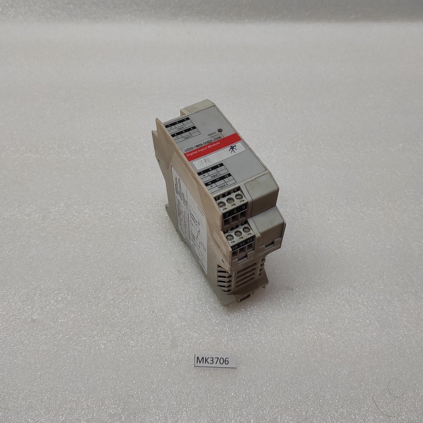 HONEYWELL ISIS-V-1040 RELAY OUTPUT MODULE 2400B1040 24VDC