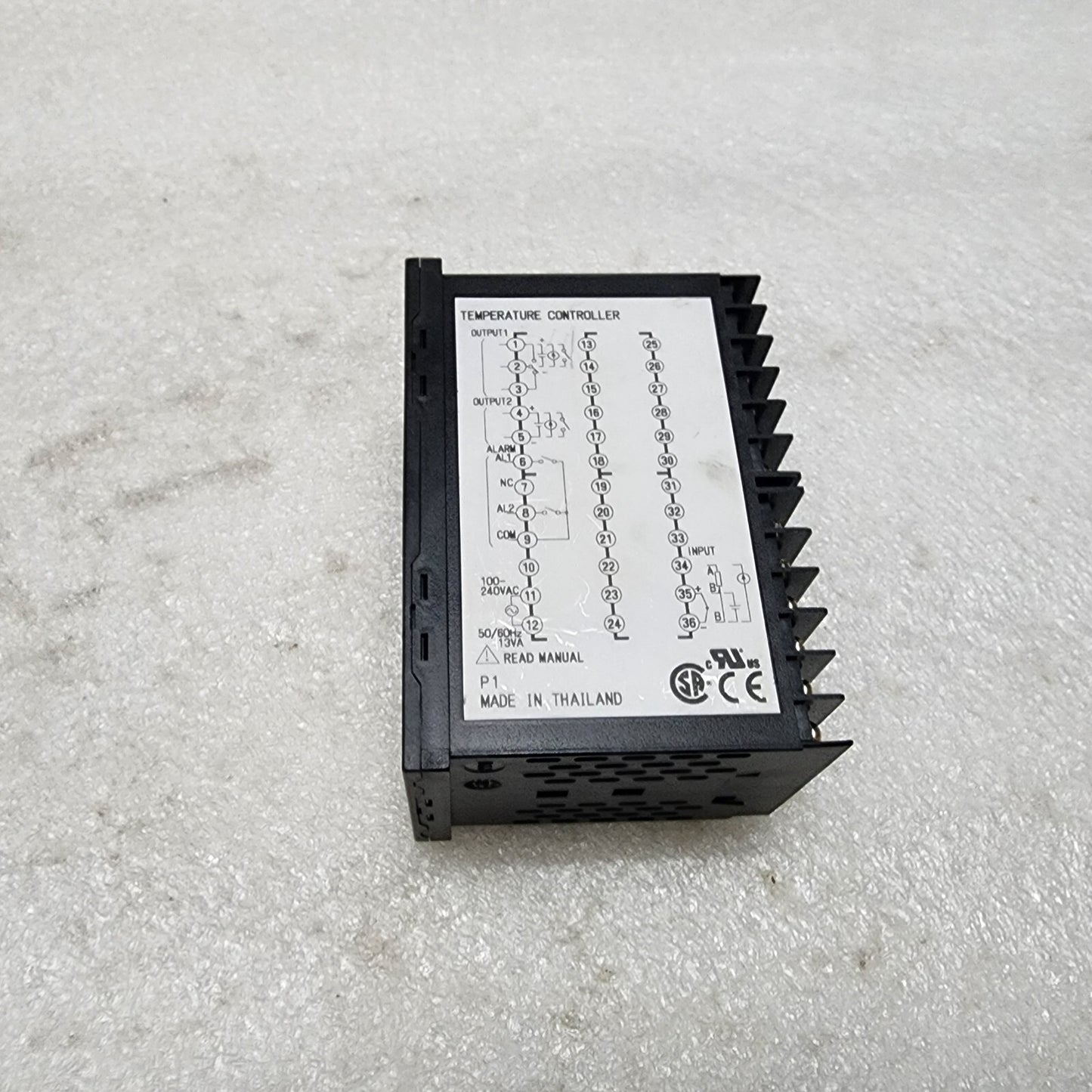 FUJI ELECTRIC PXF5AAA2-FV100-P TEMPERATURE CONTROLLER 100-240VAC