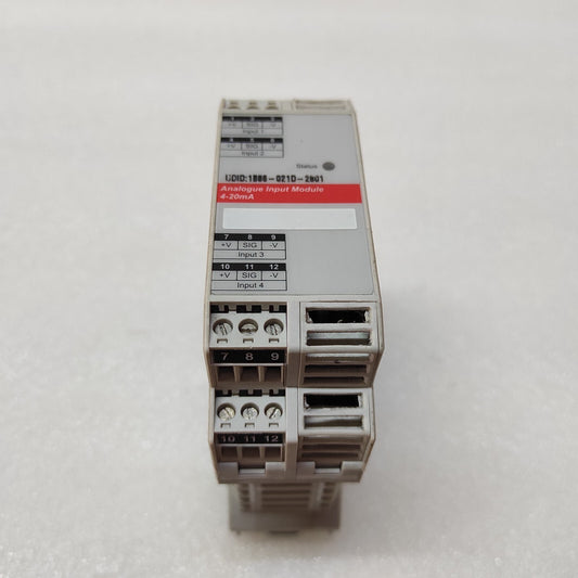 HONEYWELL ISIS-V-1000 ANALOGUE INPUT MODULE 2400B1000 24VDC