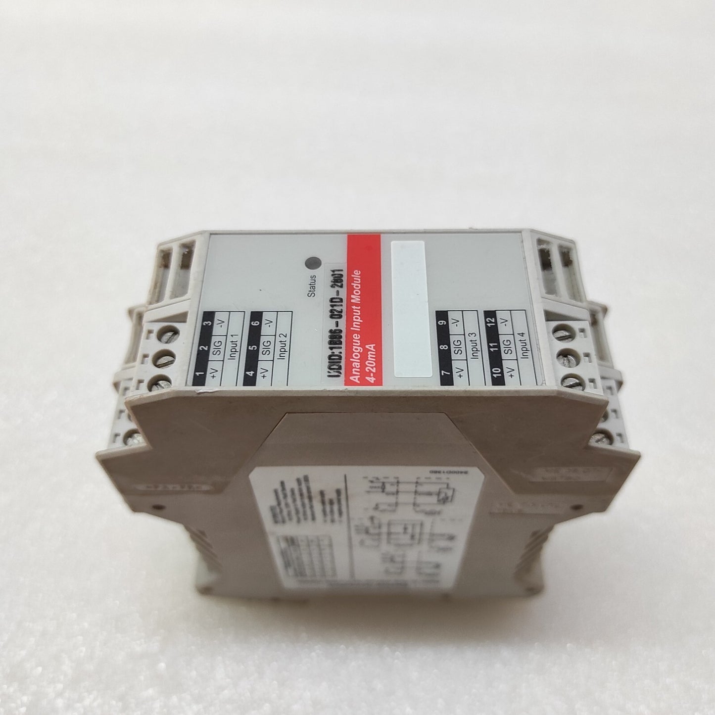 HONEYWELL ISIS-V-1000 ANALOGUE INPUT MODULE 2400B1000 24VDC