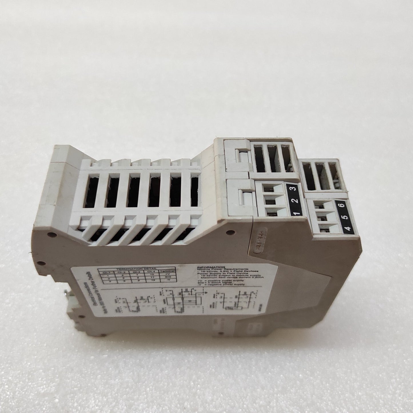 HONEYWELL ISIS-V-1000 ANALOGUE INPUT MODULE 2400B1000 24VDC