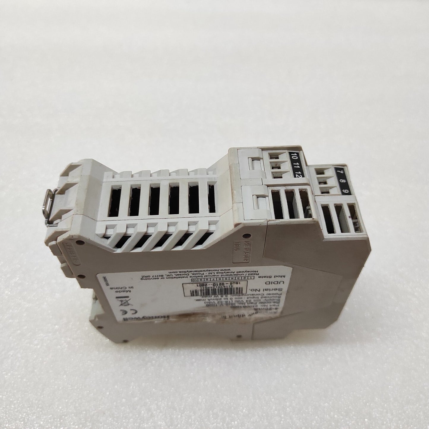 HONEYWELL ISIS-V-1000 ANALOGUE INPUT MODULE 2400B1000 24VDC