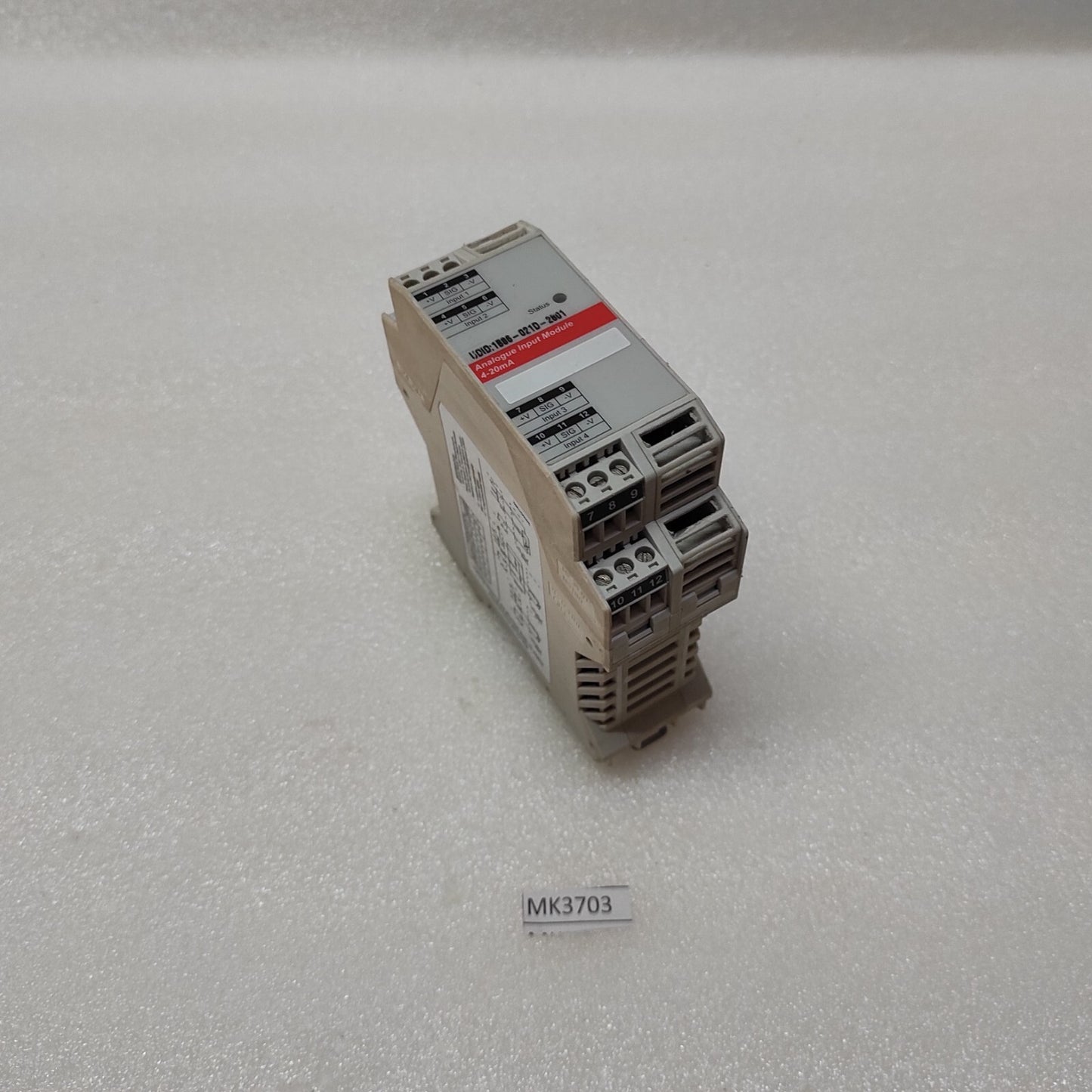 HONEYWELL ISIS-V-1000 ANALOGUE INPUT MODULE 2400B1000 24VDC