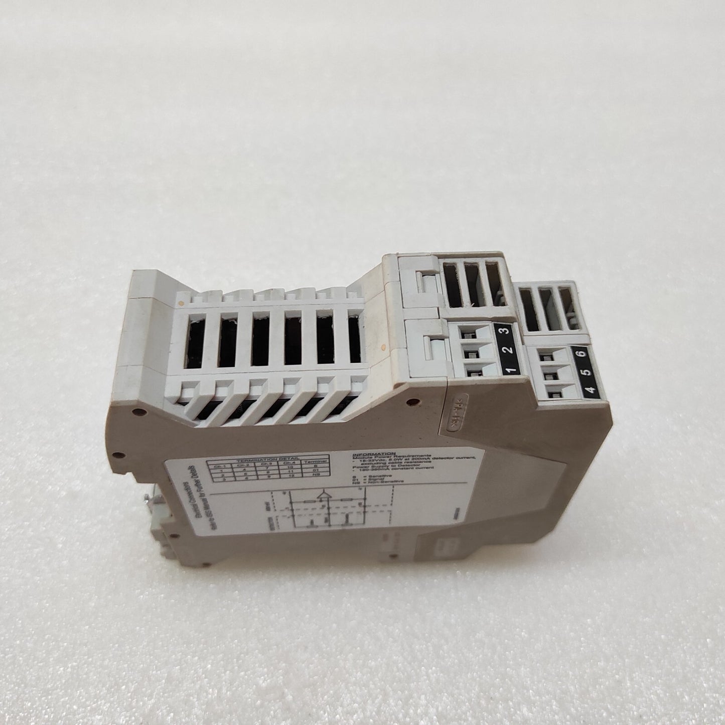 HONEYWELL ISIS-V-1010 ANALOGUE INPUT MODULE 2400B1010 24VDC