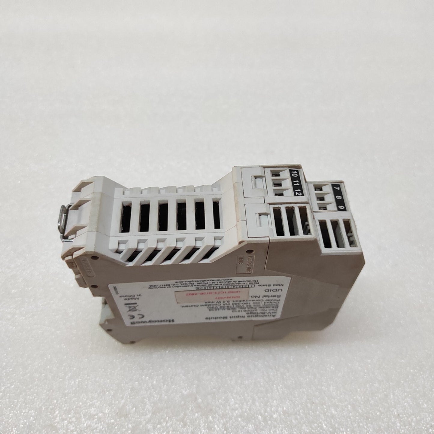 HONEYWELL ISIS-V-1010 ANALOGUE INPUT MODULE 2400B1010 24VDC