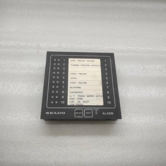Selco M1000-29-10 Alarm Monitor 24 V M10002910