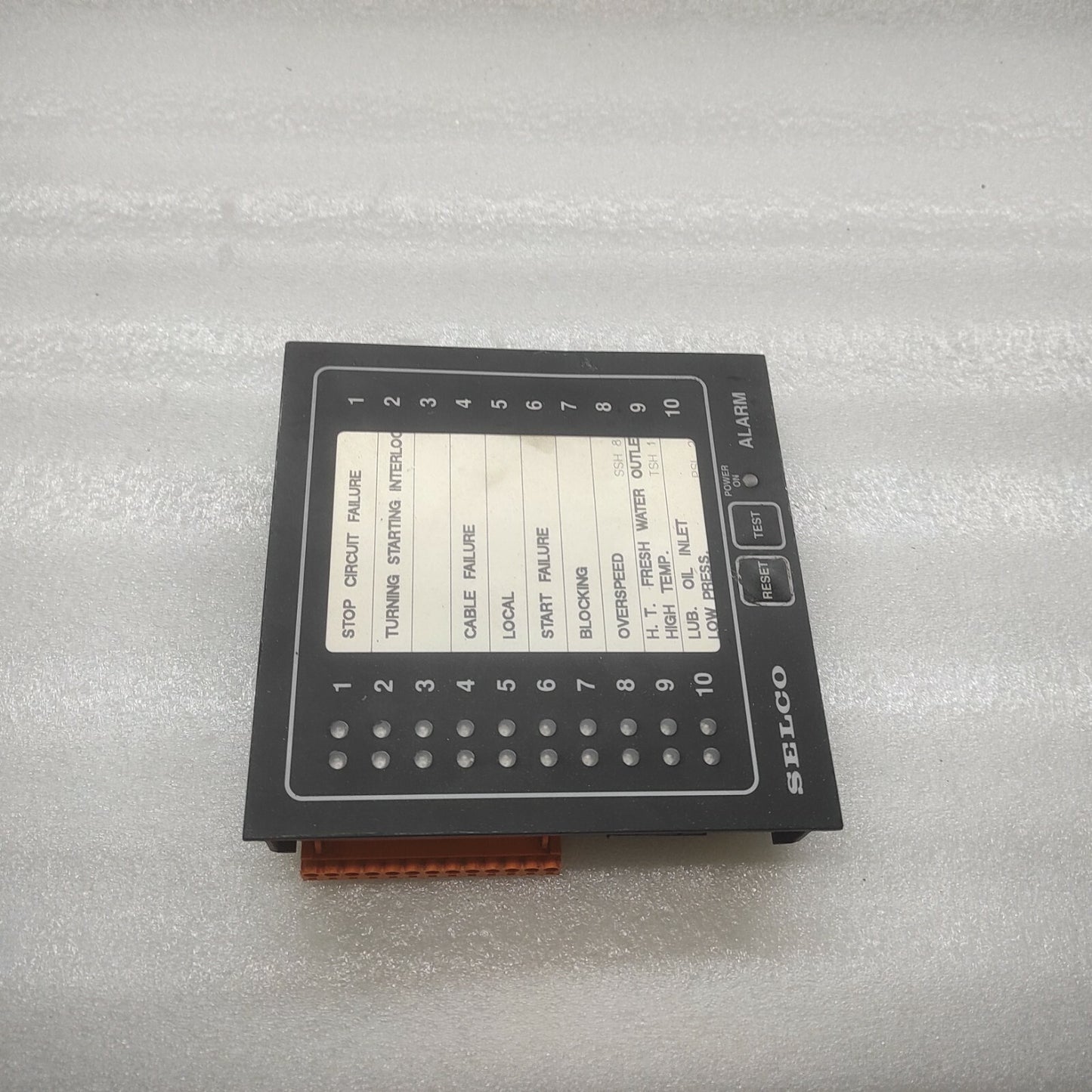 Selco M1000-29-10 Alarm Monitor 24 V M10002910