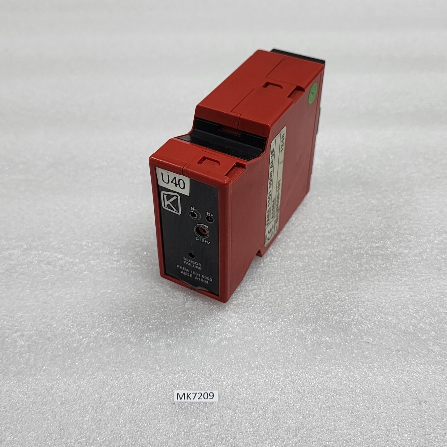 THIIM FABA 1501 0000 AE3E A1004 RELAY 24VDC