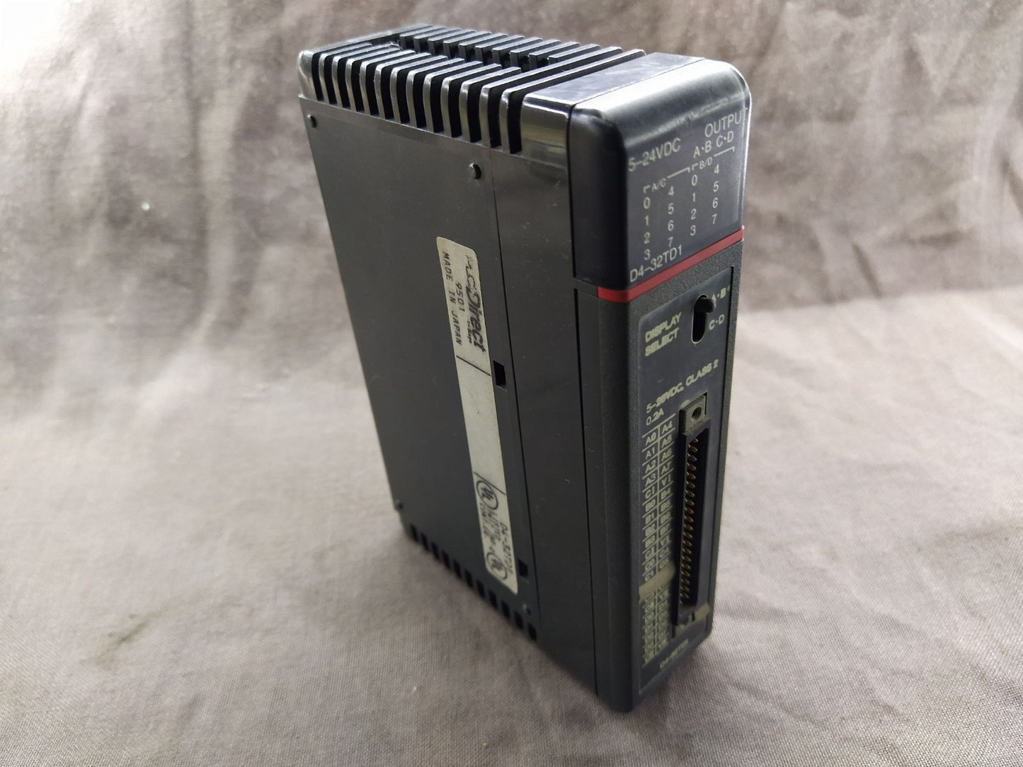 PLC DIRECT D4-32TD1 DISCRETE OUTPUT MODULE D432TD1