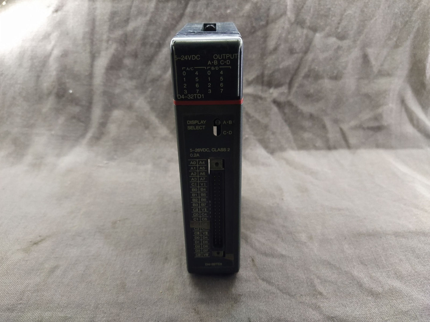 PLC DIRECT D4-32TD1 DISCRETE OUTPUT MODULE D432TD1
