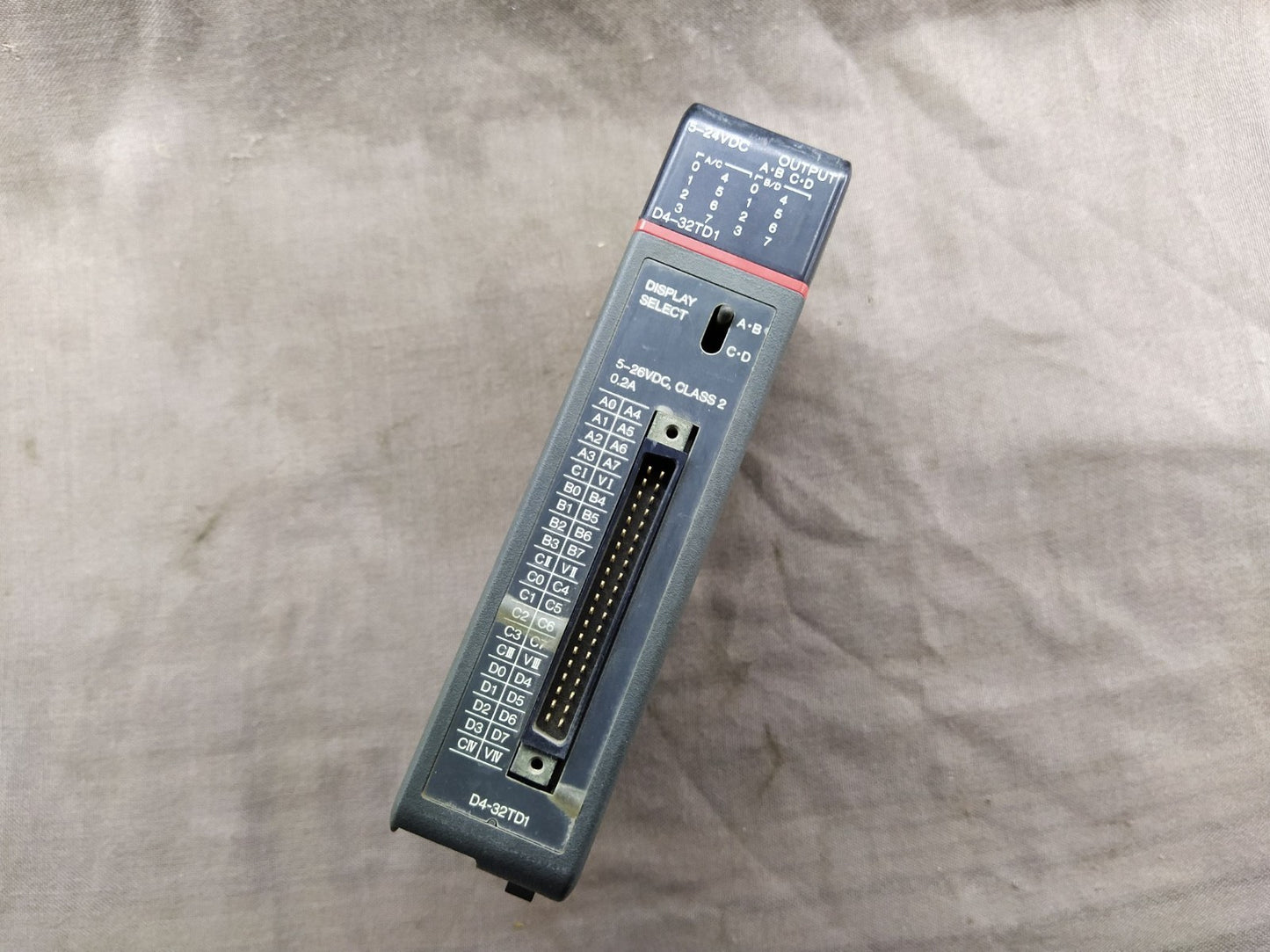 PLC DIRECT D4-32TD1 DISCRETE OUTPUT MODULE D432TD1