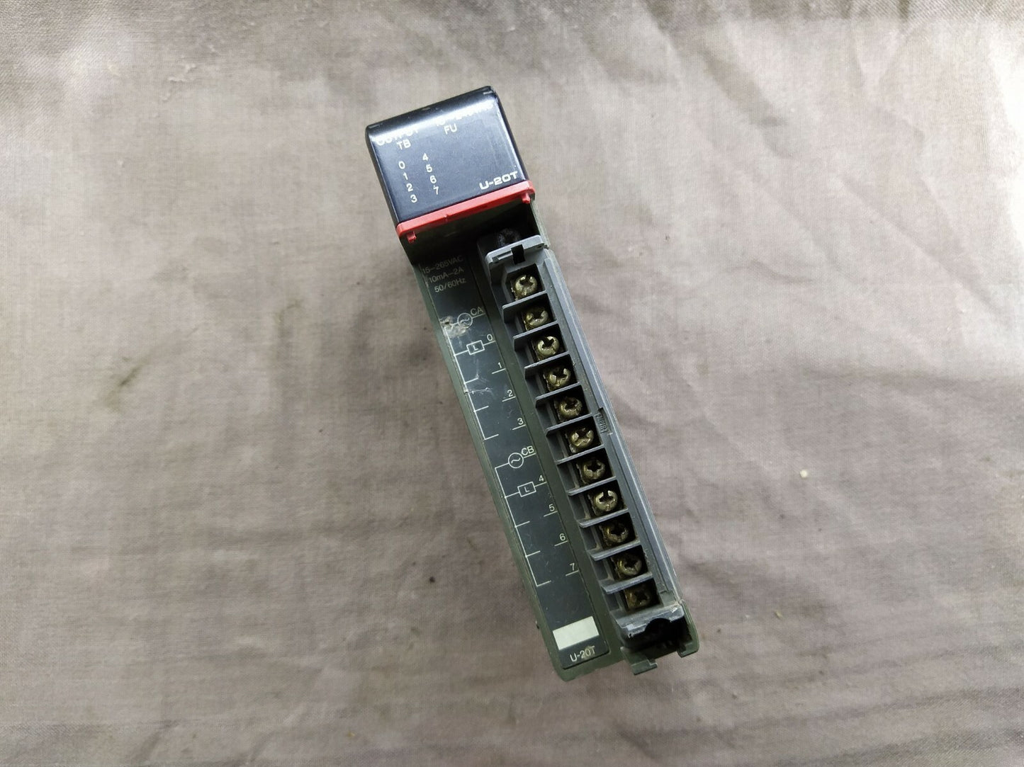 PLC Direct U-20T Output Module 18-240 VAC