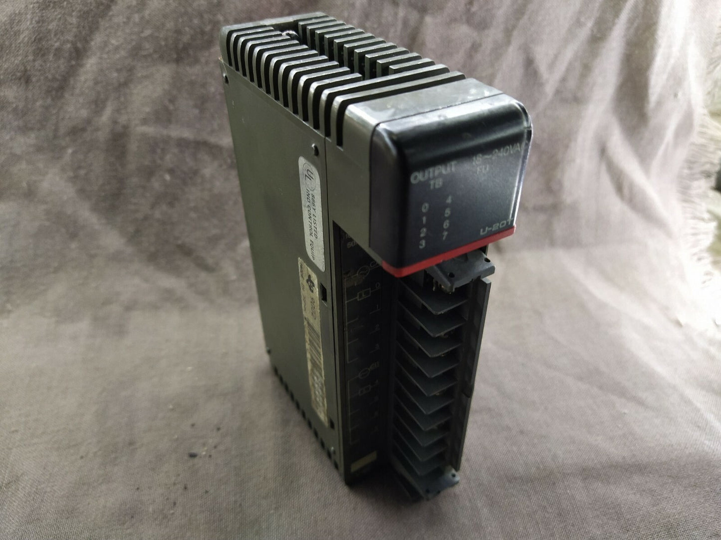 PLC Direct U-20T Output Module 18-240 VAC