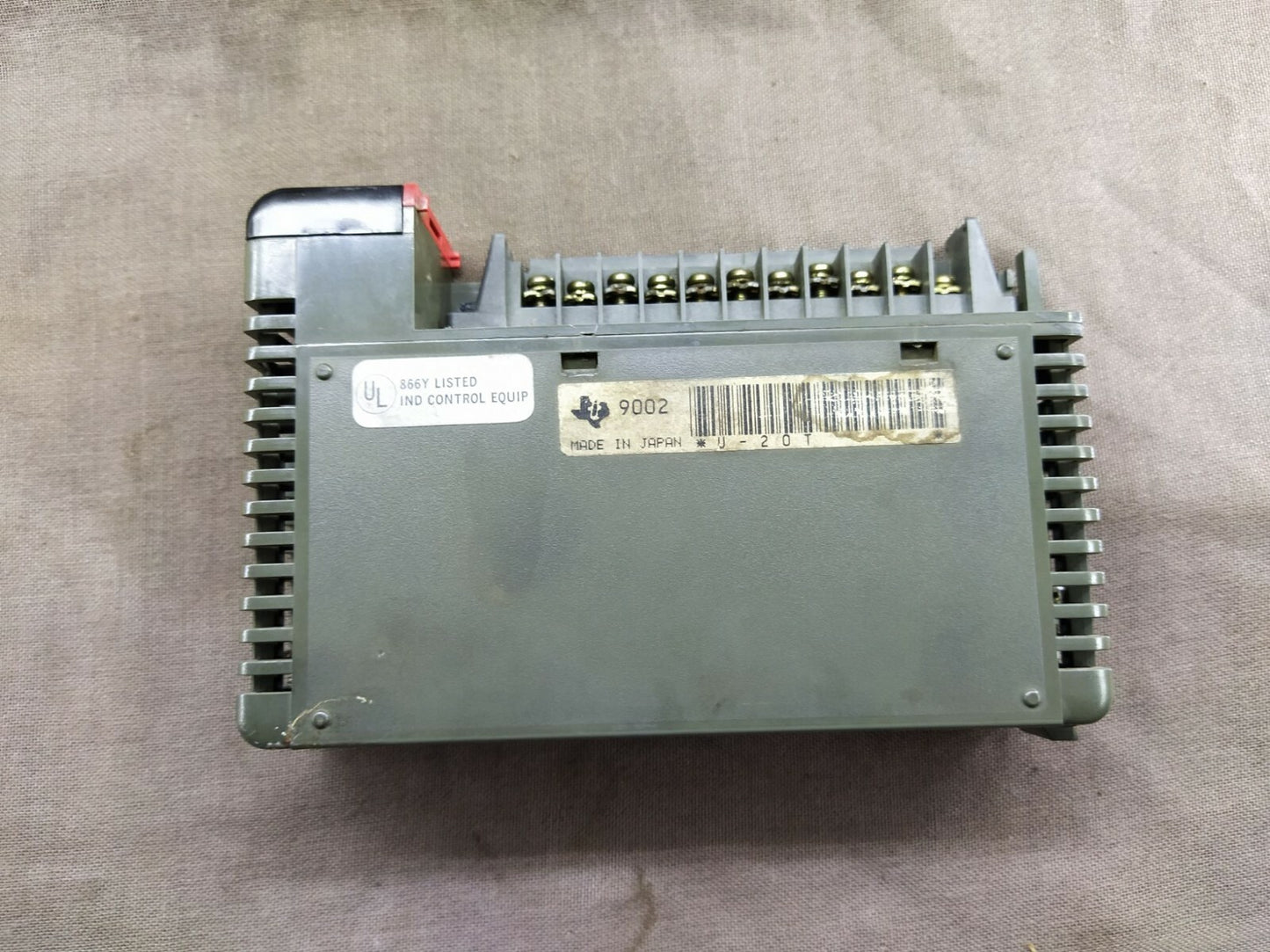 PLC Direct U-20T Output Module 18-240 VAC