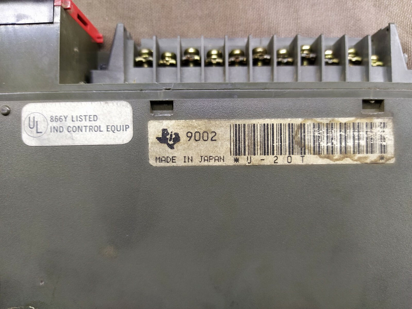 PLC Direct U-20T Output Module 18-240 VAC