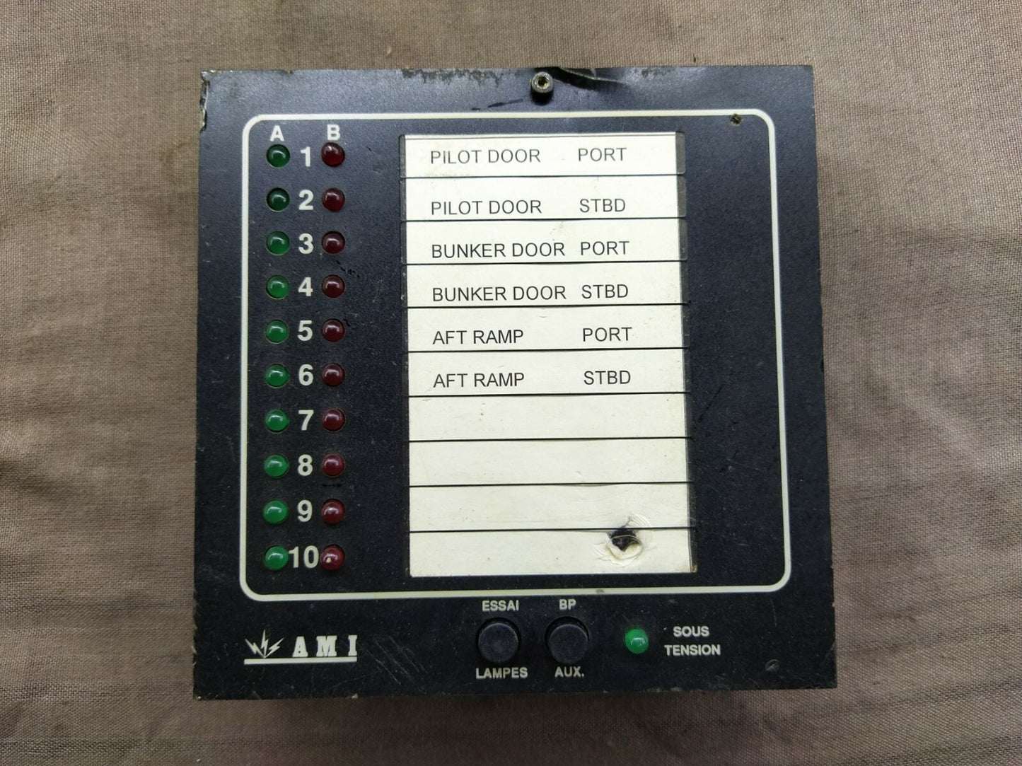 AMI J1004 ENGINE CONTROLLER