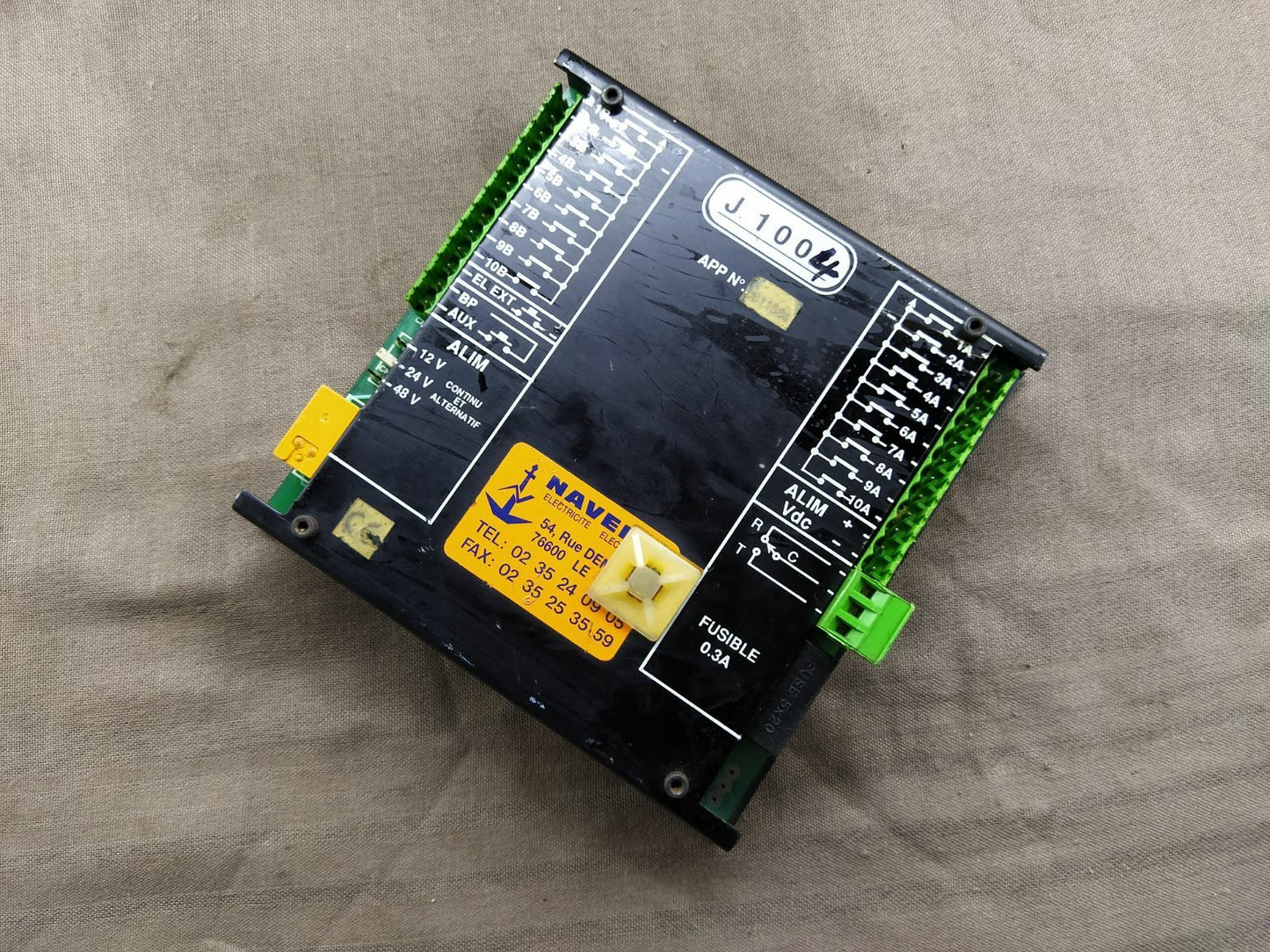 AMI J1004 ENGINE CONTROLLER