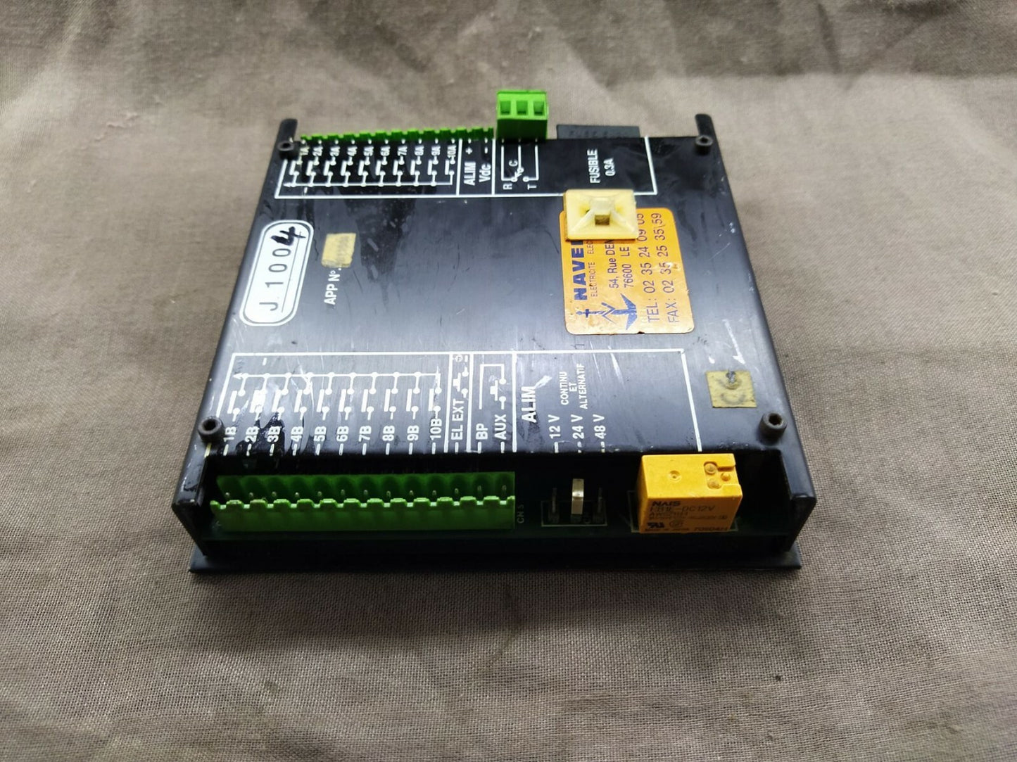 AMI J1004 ENGINE CONTROLLER