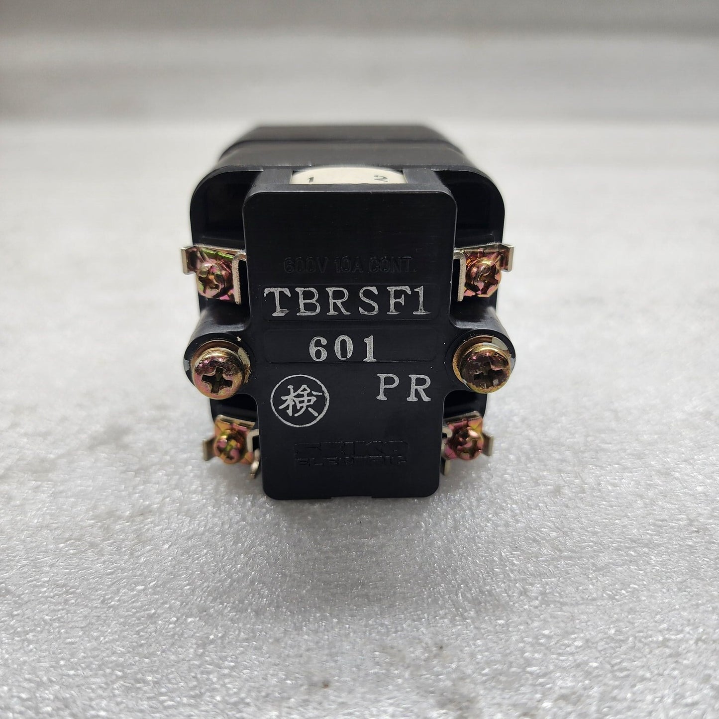 SEIKO ELECTRIC TBRSF1601PR CONTROL SWITCH