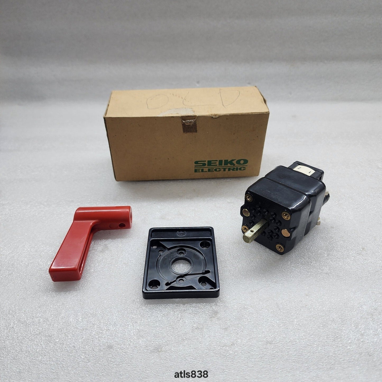 SEIKO ELECTRIC TBRSF1601PR CONTROL SWITCH