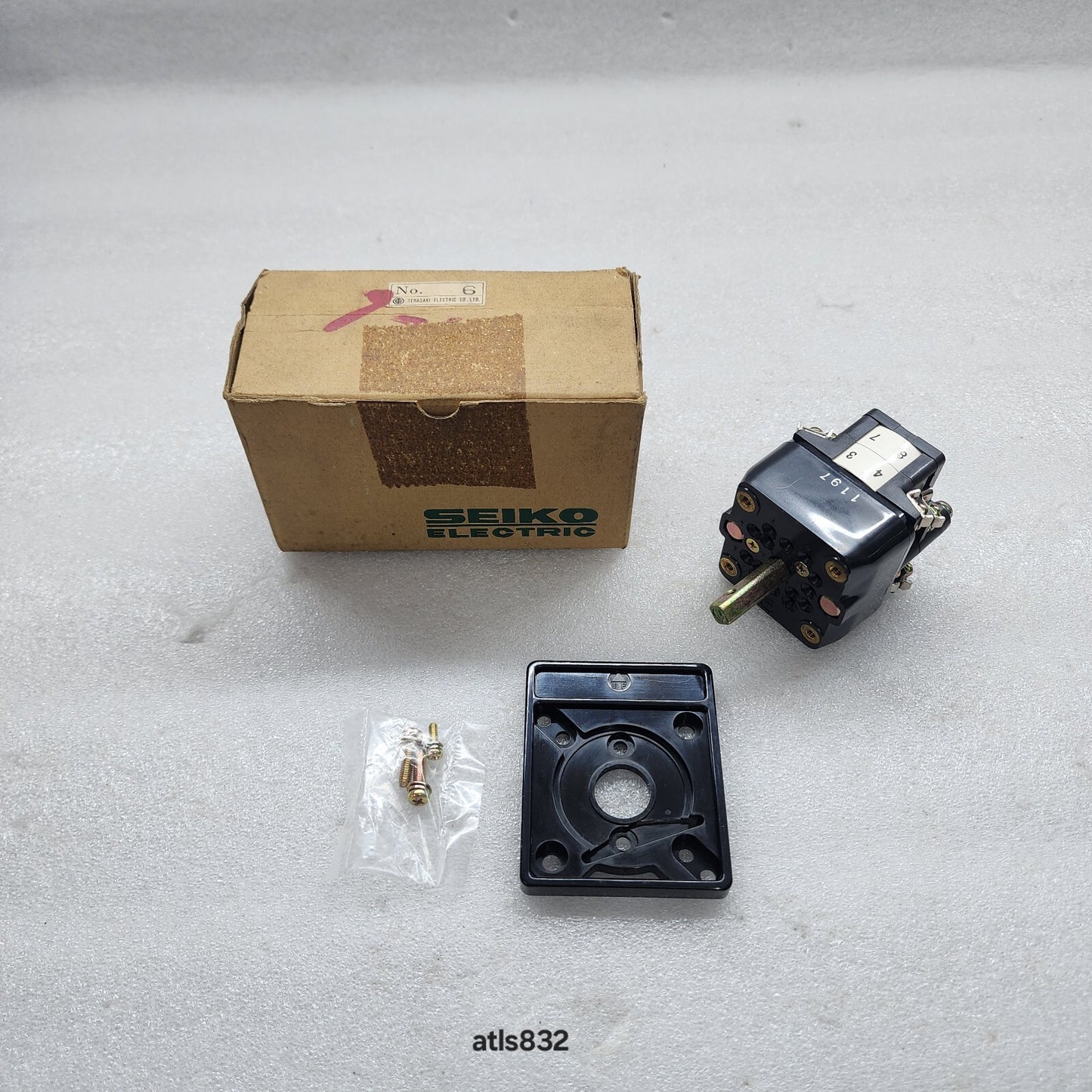 SEIKO ELECTRIC TBN204VK SPEED CONTROL SWITCH
