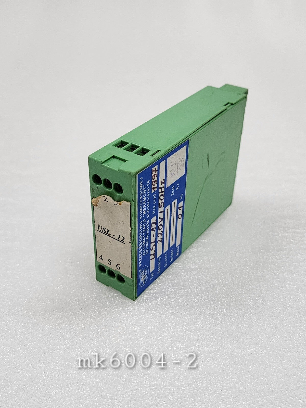 MERAMONT USL12 TIMER DIMMER RELAY 220V PRZEDSIEBIORSTWO KOMPLEKSOWEJ AUTOMATYZAC
