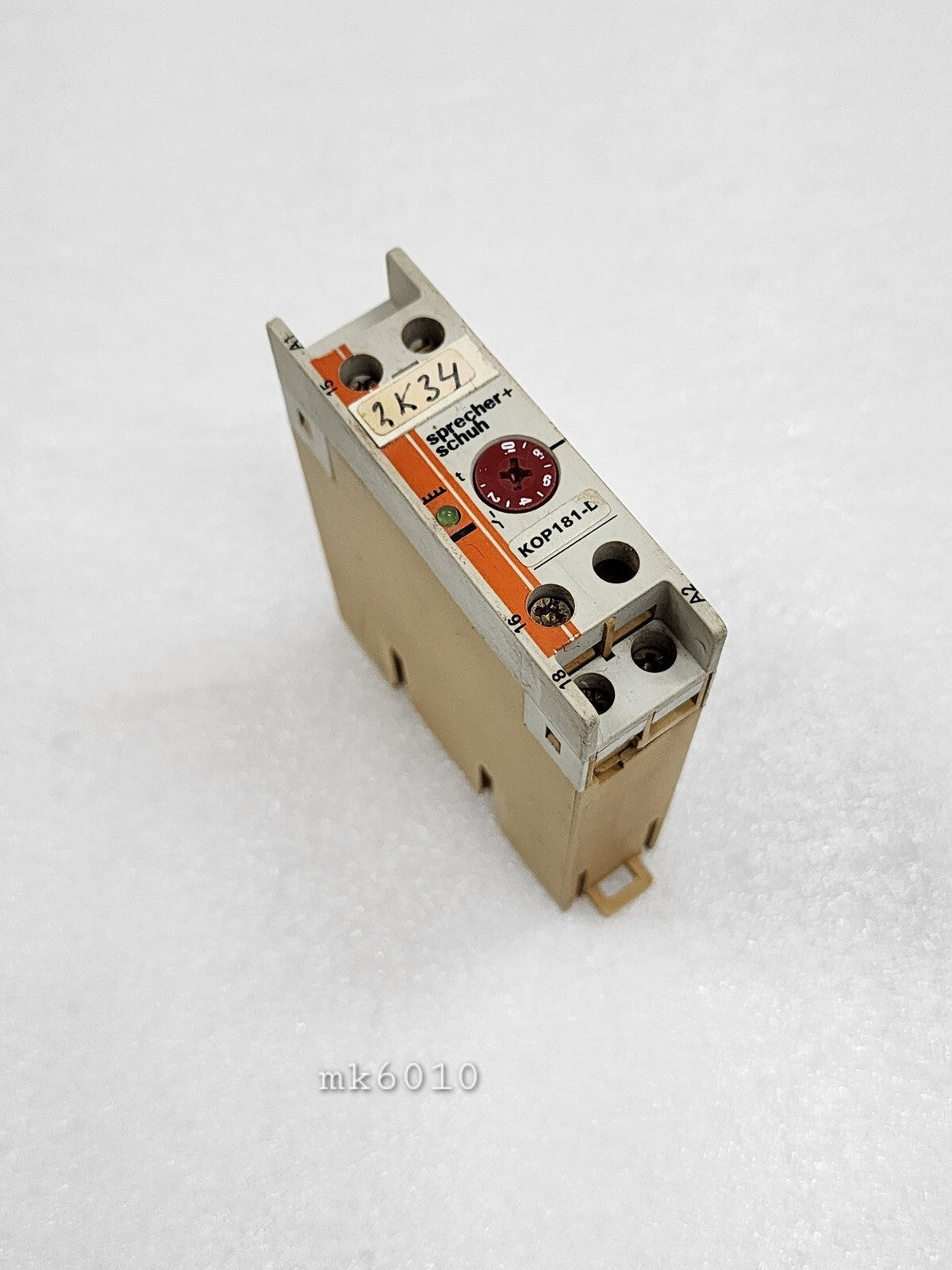 SPRECHER + SCHUH KOP181-D ELECTRONIC TIMER 1193