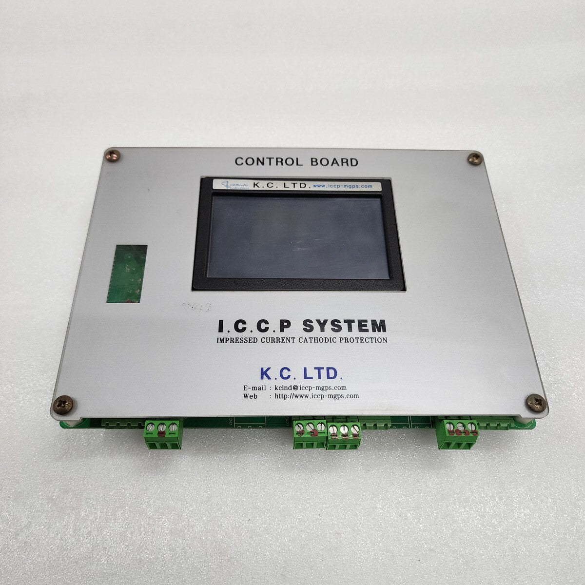 K.C. LTD I.C.C.P SYSTEMS CONTROL BOARD IMPRESSED CURRENT CATHODIC PROTECTION SYS