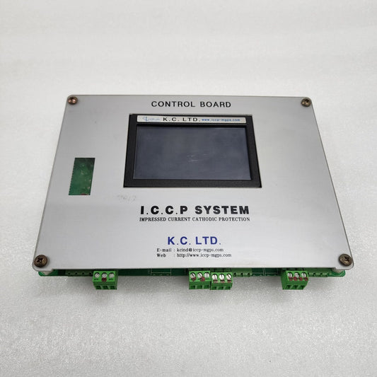 K.C. LTD I.C.C.P SYSTEMS CONTROL BOARD IMPRESSED CURRENT CATHODIC PROTECTION SYS
