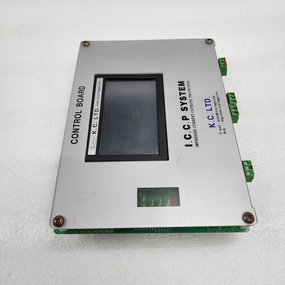 K.C. LTD I.C.C.P SYSTEMS CONTROL BOARD IMPRESSED CURRENT CATHODIC PROTECTION SYS