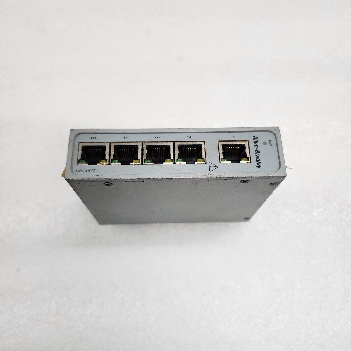 ALLEN BRADLEY CAT 1783-US5T ETHERNET SWITCH SER A 171066