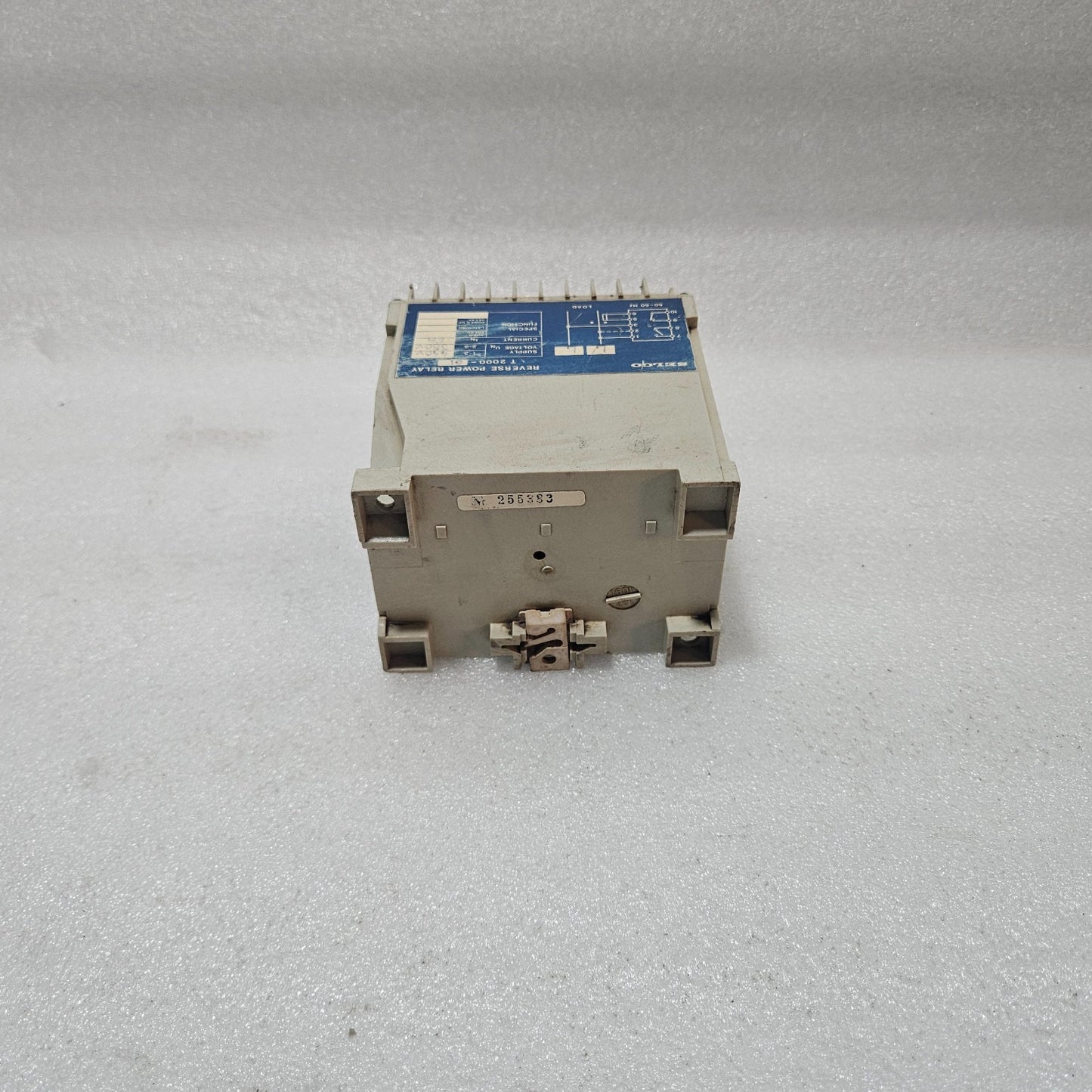 SELCO T2000-01 REVERSE POWER RELAY 380/440VAC 5A GENERATOR PROTECTION RELAY