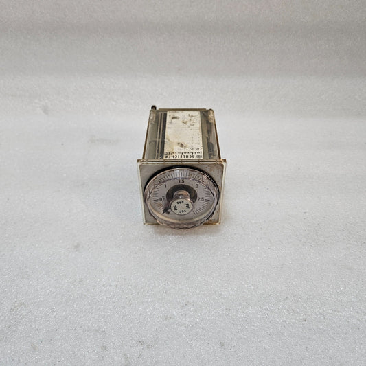 SCHLEICHER MIKROLAIS-D DZ 12-3 ADJUSTABLE TIME RELAY TIMER