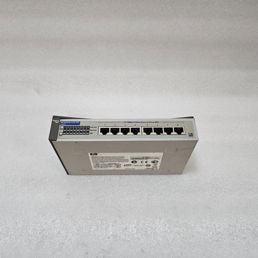 HP PROCURVE SWITCH 408 (J4097C) 8-PORT 10/100 DESKTOP ETHERNET SWITCH