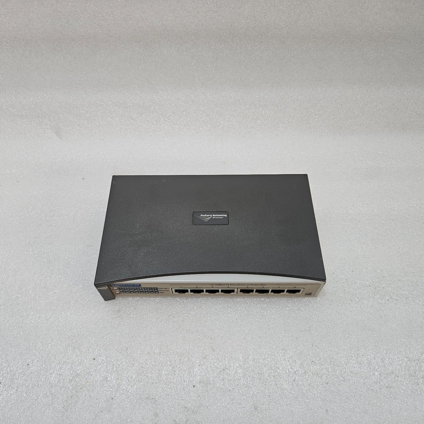 HP PROCURVE SWITCH 408 (J4097C) 8-PORT 10/100 DESKTOP ETHERNET SWITCH